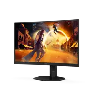 AOC G4 27 Inch 2560 x 1440 Pixels Quad HD Fast VA Panel Adaptive Sync HDMI DisplayPort Curved Monitor