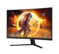 AOC G4 31.5 Inch 2560 x 1440 Pixels Quad HD Fast VA Panel Adaptive Sync HDMI DisplayPort Curved Monitor