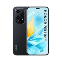 Honor 200 Lite 6.7 Inch 5G MediaTek Dimensity 6080 8GB RAM 256GB Storage Midnight Black Mobile Phone