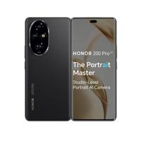 Honor 200 Pro 6.78 Inch 5G Qualcomm Snapdragon 7 Gen 3 12GB RAM 512GB Storage Black Mobile Phone