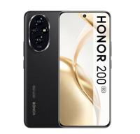 Honor 200 6.7 Inch 5G Qualcomm Snapdragon 7 Gen 3 8GB RAM 256GB Storage Black Mobile Phone