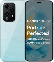 Honor 200 Lite 6.7 Inch 5G MediaTek Dimensity 6080 8GB RAM 256GB Storage Starry Blue Mobile Phone