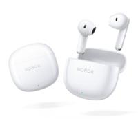 Honor X6 Bluetooth Wireless White Earbuds with Charging Case