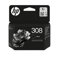 HP No 308 Black Ink Cartridge - 7FP21UE