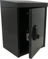 Yale Black High Security Smart Delivery Box