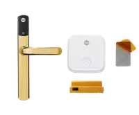 Yale Polished Brass Conexis L2 Smart Door Lock