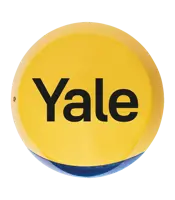 Yale External Siren - 104dB Siren; Tamper Alerts; Battery Back Up; Sync Alarm Range