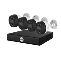 Yale Smart Motion 4 Camera CCTV Kit - 8 Channel XVR; Smart Motion Detection; Focussed Smart Search; Dual Detection Technology