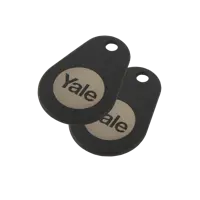 Yale Key Tag Twin Pack - Conexis and Keyless Connected Compatible