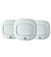 Yale Pet Friendly Motion Detector 3 Pack - Wireless; 200m Range; Intruder and Sync Alarm Accessory