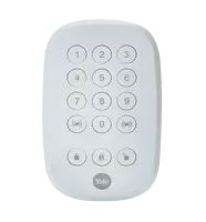 Yale Keypad - Wireless; 200m Range; Intruder and Sync Alarm Accessory