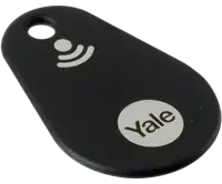 Yale Contactless Tags 2 Pack - Wireless; Contactless Control; Intruder Alarm Accessory