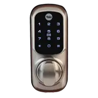 Yale Satin Nickel Keyless Connected Smart Lock