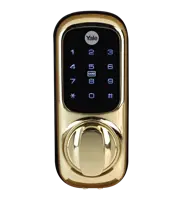 Yale Polished Brass Keyless Connected Smart Lock