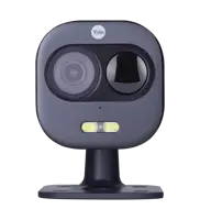 Yale All-in-One Wi-Fi Light and Siren 1080P Outdoor Camera - Siren Alarm; Real-Time Conversation; Customisable Detection