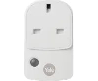 Yale Smart Plug Power Switch - Wireless; 200m Range; Sync Alarm Range