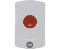 Yale Panic Button - Wireless; 200m Range; Sync and Intruder Alarm Range