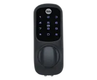 Yale Matte Black Keyless Connected Smart Lock - Touchscreen; Remote Access