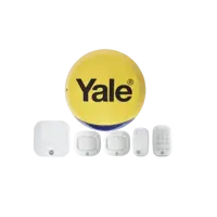 Yale Sync Family Smart Home Alarm 6 Piece Kit - Alarm Hub; External Siren; 1x Door / Window Contact; 2x PIR Motion Detector and Keypad