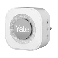 Yale Doorbell Chime - Audible Doorbell Alerts; Select from 7 Ringtones; Plug;in Installation