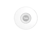 Yale Indoor Siren - Adjustable 85dB Siren; Sounds when Alarm is Triggered; Built-in LED; Indoor Use; Up to 1km Range Protection