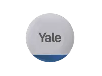 Yale Grey Outdoor Siren - Up to 100dB Adjustable Siren; Flashing LED Lights; Weatherproof; Real-Time Alerts; Up to 1km Range Protection