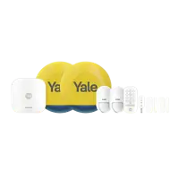 Yale Smart Alarm Premium Kit - Alarm Hub; Live Siren; Decoy Siren; 2x Motion Detectors; Keypad; Keyfob; 2x Door / Window Contacts etc.