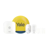 Yale Smart Alarm Starter Kit 1- Alarm Hub; Live Siren; Motion Detector; 2x Door / Window Contacts etc.