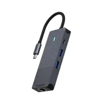 Rapoo 11412 8-in-1 USB-C Multiport Adapter