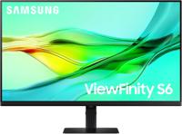 Samsung S6 ViewFinity 32 Inch 2560 x 1440 Pixels Quad HD IPS Panel HDMI DisplayPort USB-C Monitor