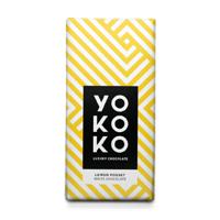 Yokoko Chocolate Bar Lemon Posset White Chocolate (Bar 95g) - 0401368