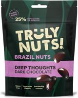 Truly Nuts Dark Chocolate Brazil Nuts One Tree planted for every purchase  (Bag 120g) - 0401371