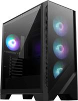 MSI MAG FORGE 320R Airflow ATX Tempered Glass Panel Mid Tower Gaming PC Case