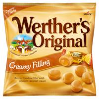 Werthers Original Creamy Filling (Bag 135g) - 0401387