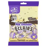 Walkers Milk Chocolate Eclairs (Bag 150g) - 0401383