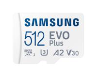 Samsung Evo Plus 512GB UHS-I MicroSDXC Memory Card and Adapter