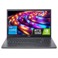 Acer Aspire 5 5 A515-57G 15.6 Inch Intel Core i5-1235U 8GB RAM 512GB SSD NVIDIA GeForce RTX 2050 Windows 11 Notebook