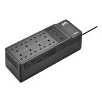 APC Back-UPS 1050VA 600W - 8x British BS1363A Outlets