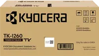 Kyocera KY1260 Black Toner for ECOSYS PA4000x & ECOSYS PA4000wx 10000 pages