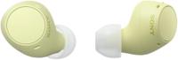 Sony WF-C510 True Wireless Stereo Yellow Earbuds with Charging Case