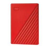 Western Digital My Passport 2TB USB-C Red External Solid State Drive