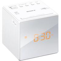 Sony ICF-C1 White AM/FM Clock-Radio