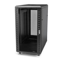 StarTech.com 4 Post 18U Lockable Server Rack Cabinet