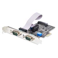 Startech.com 2 Port Serial PCIe Card Dual Port PCI Express to RS232/RS422/RS485