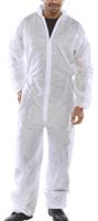 Polprop Disposable Boilersuit White XXL Pack of 50