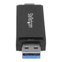 Startech.com USB Card Reader USB-C USB-A SDMicro SDMMC