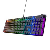 Trust GXT 866 Torix USB QWERTY UK English Premium Mechanical Gaming Keyboard