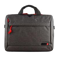 Tech Air Classic Essential 14 to 15.6 Inch Grey Laptop Shoulder Bag Case