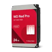 Western Digital Red Pro 24TB SATA 3.5 Inch Internal Hard Drive