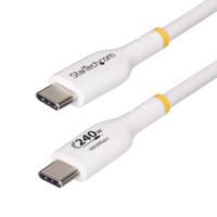 StarTech.com 4m USB-C 240W PD EPR White Charging Cable